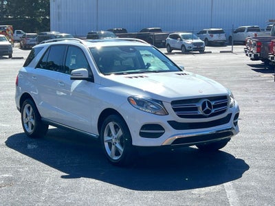 2017 Mercedes-Benz GLE GLE 350