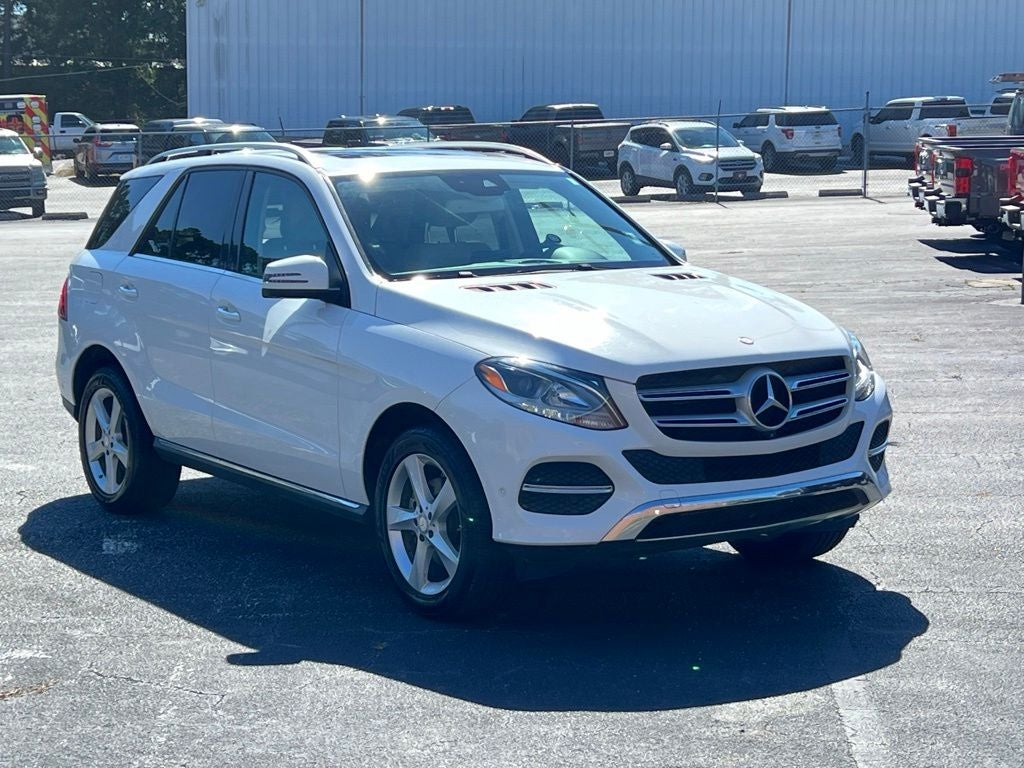 2017 Mercedes-Benz GLE GLE 350