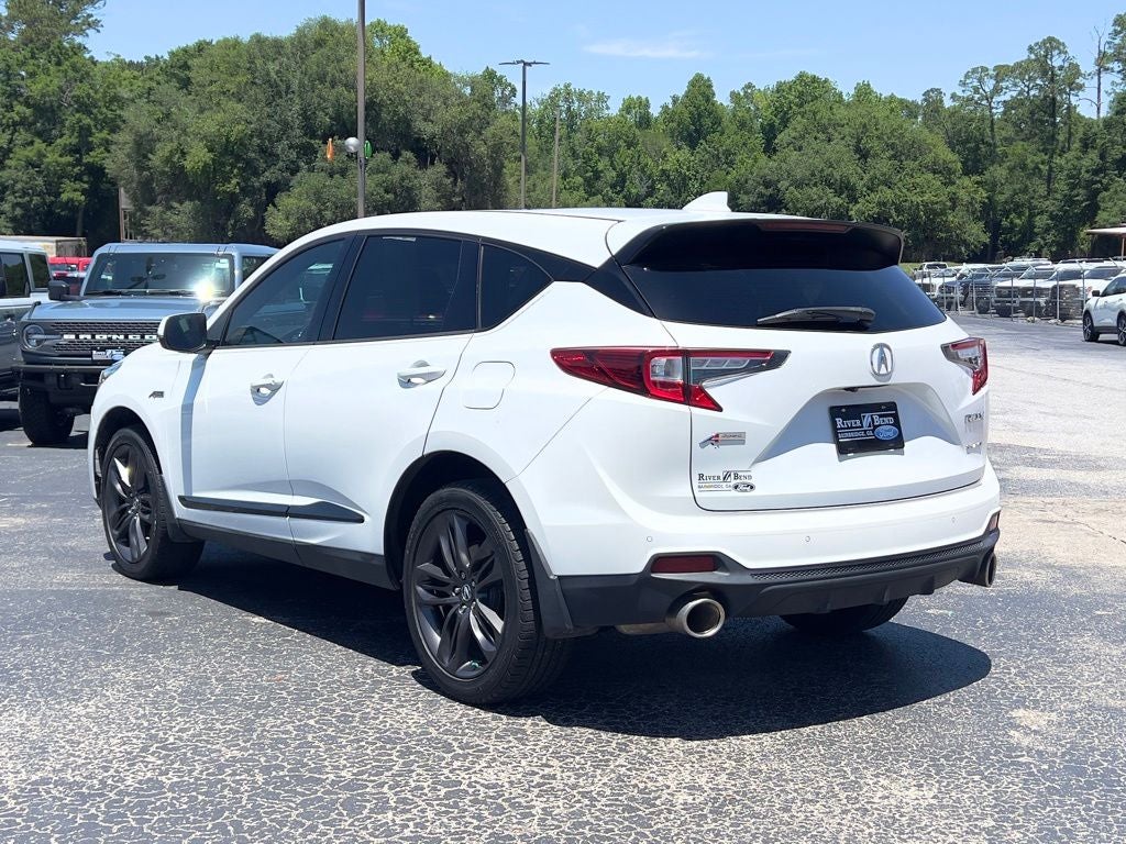 2020 Acura RDX A-Spec Package SH-AWD