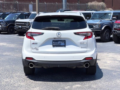 2020 Acura RDX A-Spec Package SH-AWD