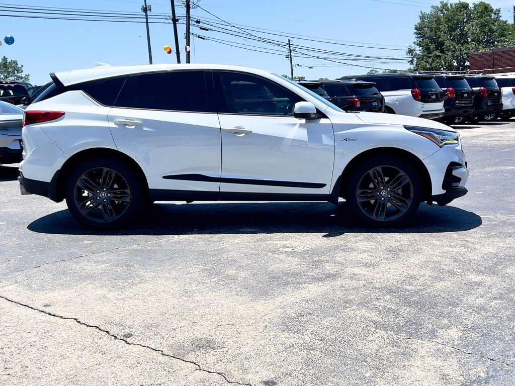 2020 Acura RDX A-Spec Package SH-AWD