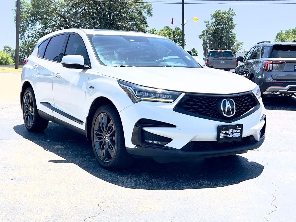 2020 Acura RDX A-Spec Package SH-AWD