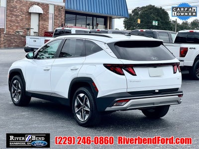 2025 Hyundai Tucson SEL