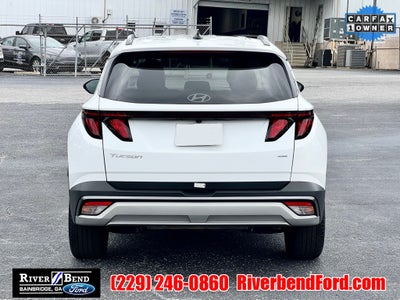 2025 Hyundai Tucson SEL