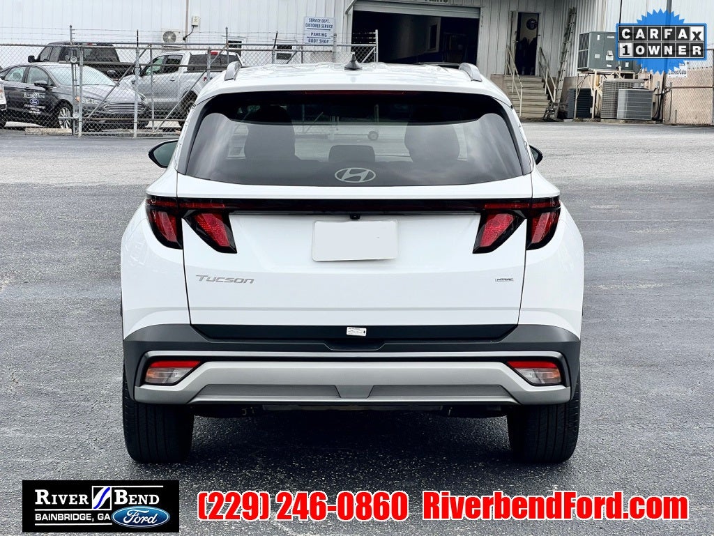 2025 Hyundai Tucson SEL