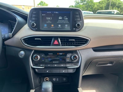 2019 Hyundai Santa Fe SEL Plus