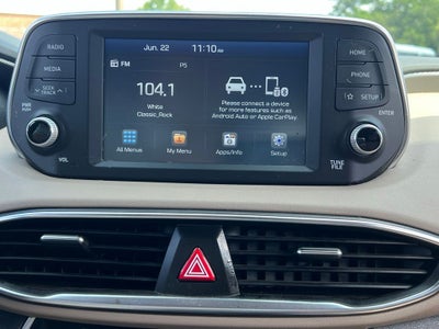 2019 Hyundai Santa Fe SEL Plus