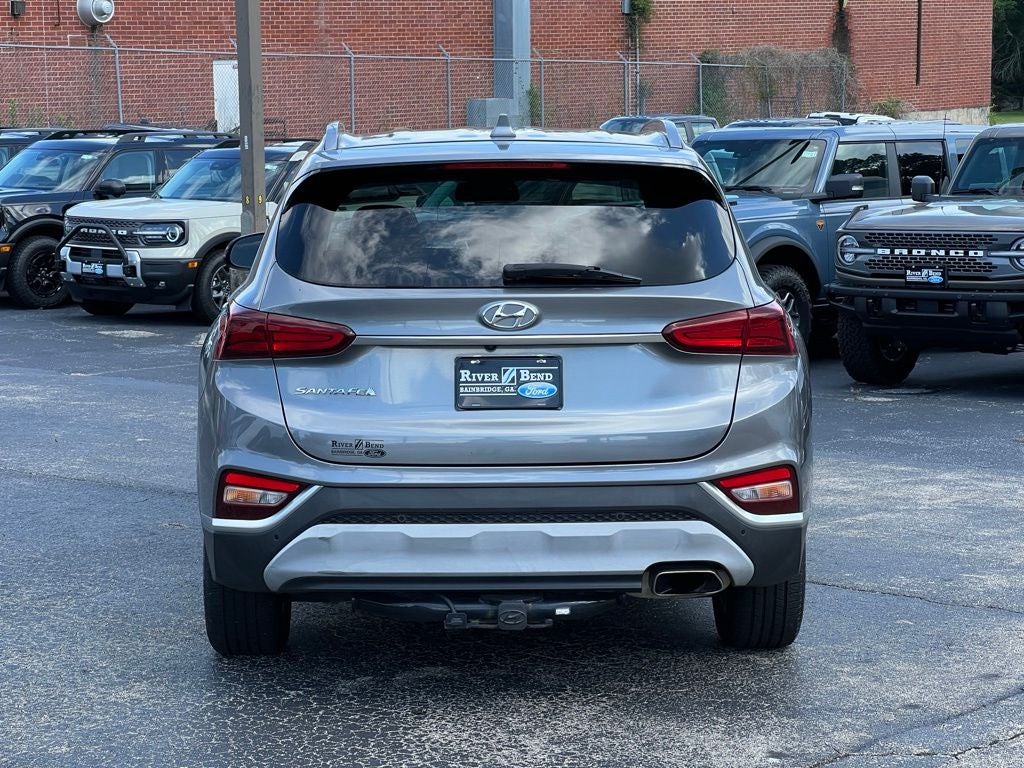 2019 Hyundai Santa Fe SEL Plus