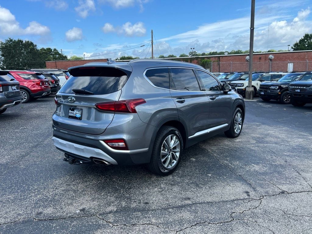 2019 Hyundai Santa Fe SEL Plus