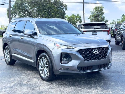 2019 Hyundai Santa Fe SEL Plus