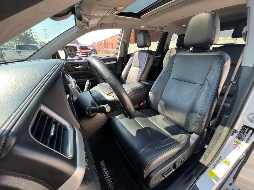 2017 Toyota Highlander XLE