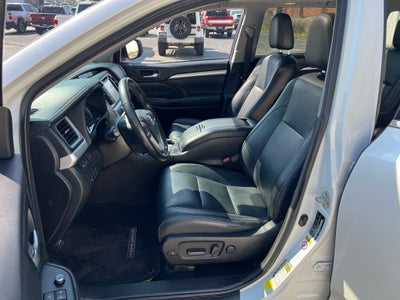 2017 Toyota Highlander XLE