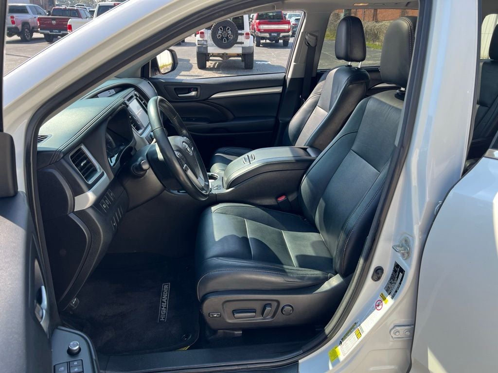 2017 Toyota Highlander XLE