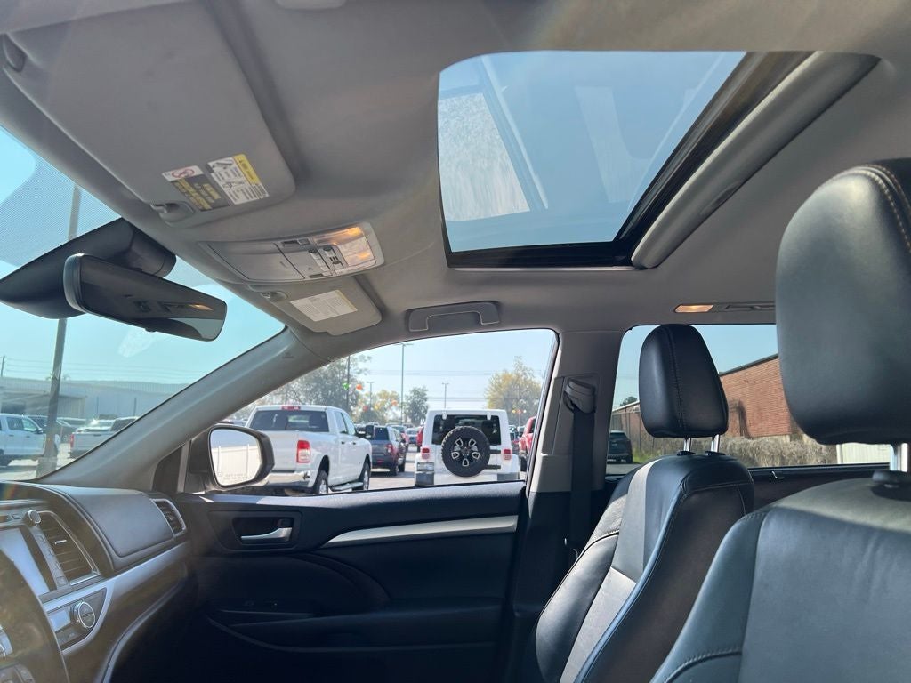 2017 Toyota Highlander XLE