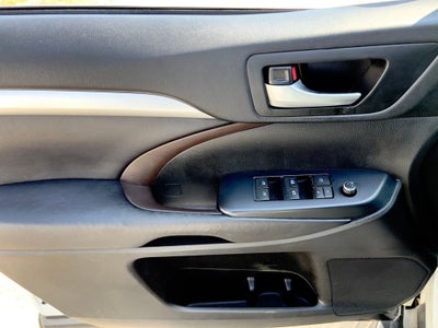 2017 Toyota Highlander XLE