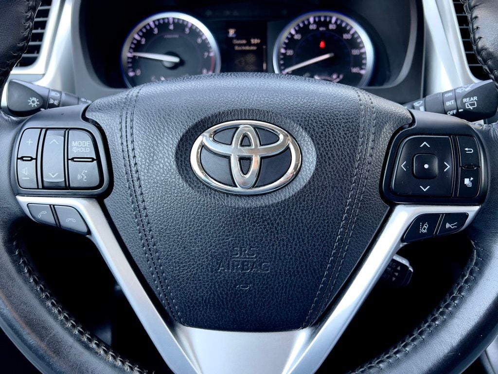 2017 Toyota Highlander XLE