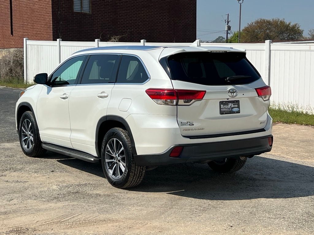 2017 Toyota Highlander XLE