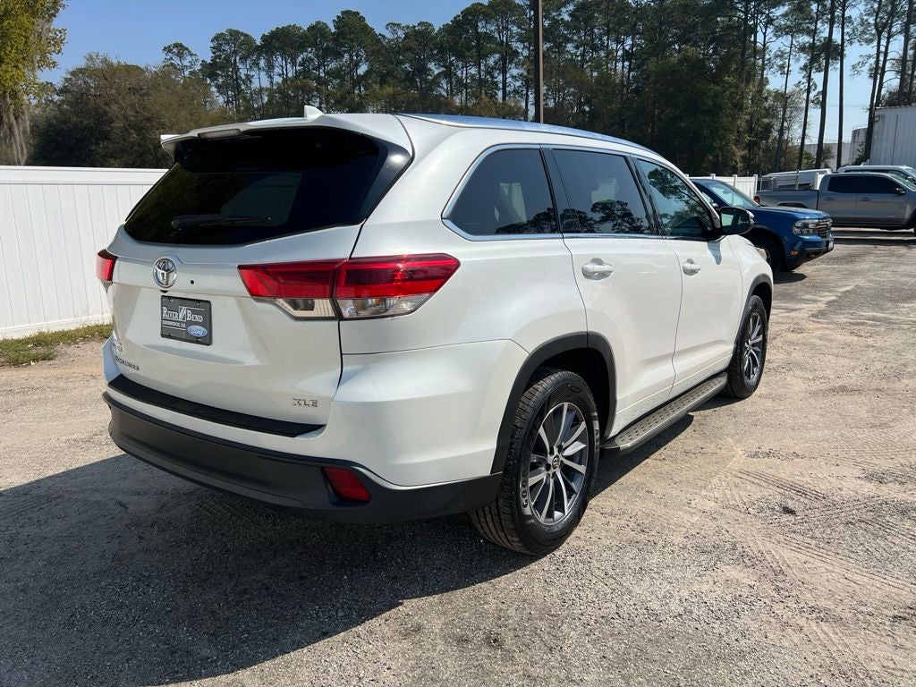 2017 Toyota Highlander XLE