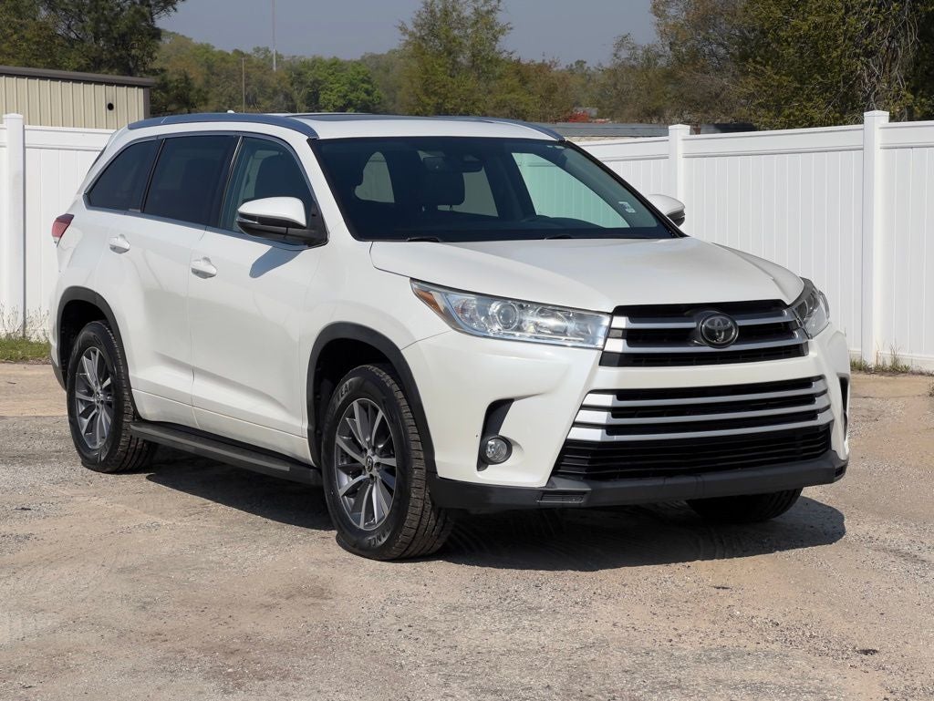 2017 Toyota Highlander XLE