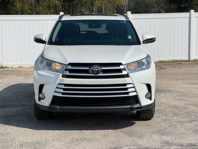 2017 Toyota Highlander XLE