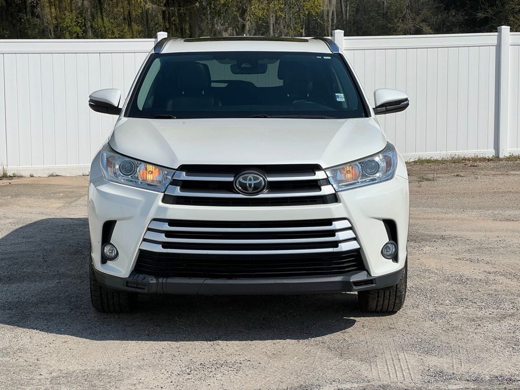 2017 Toyota Highlander XLE