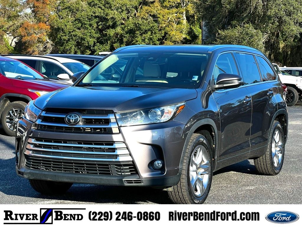 2018 Toyota Highlander Limited
