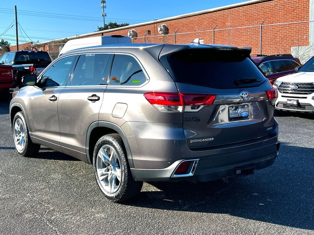 2018 Toyota Highlander Limited
