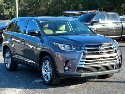 2018 Toyota Highlander Limited