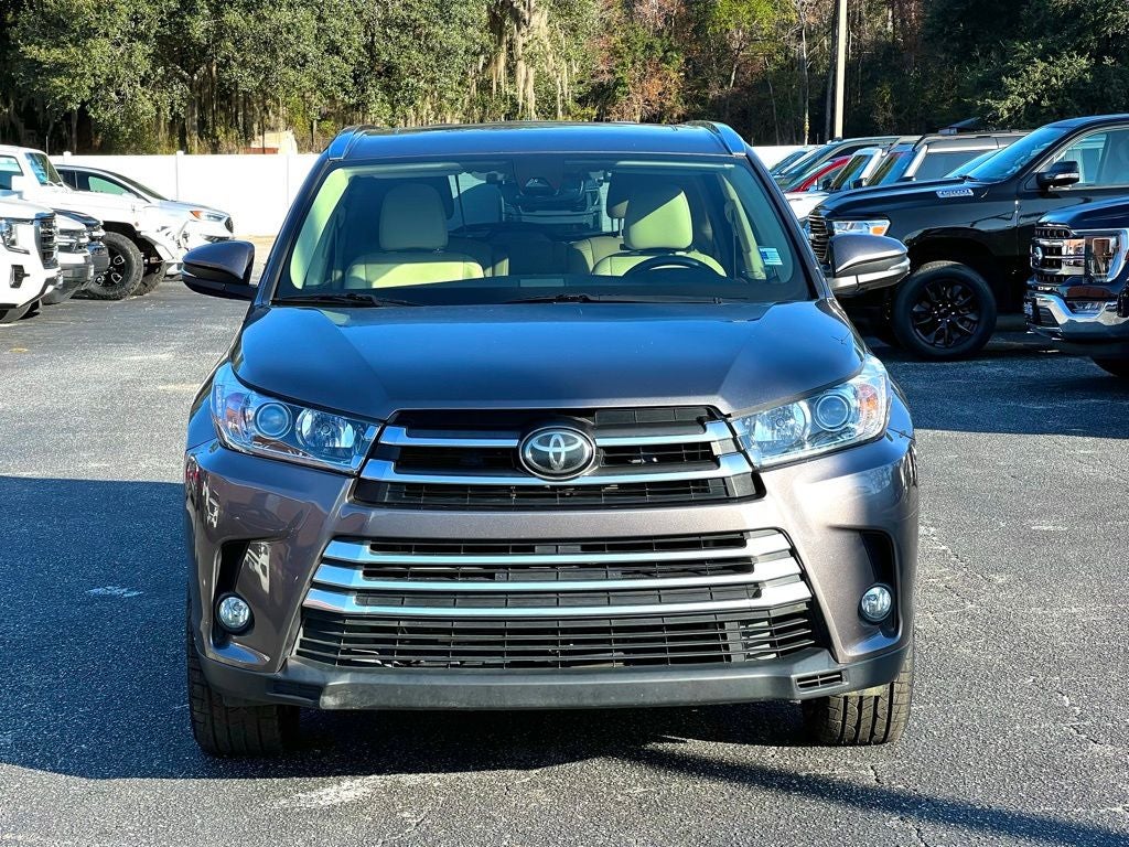 2018 Toyota Highlander Limited