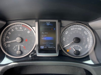 2021 Toyota Tacoma TRD Off-Road V6