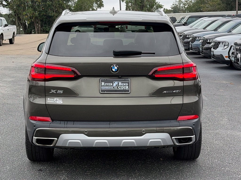 2021 BMW X5 xDrive40i