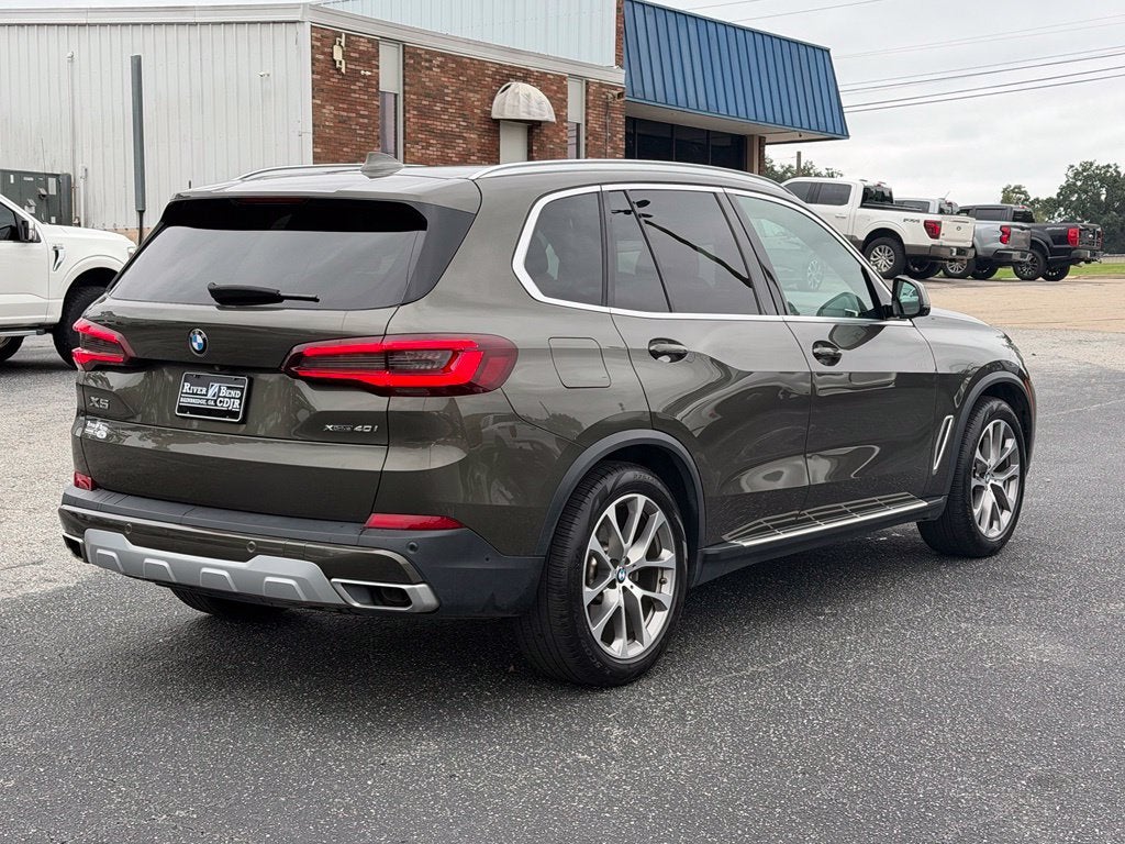 2021 BMW X5 xDrive40i