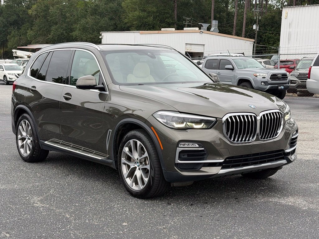 2021 BMW X5 xDrive40i