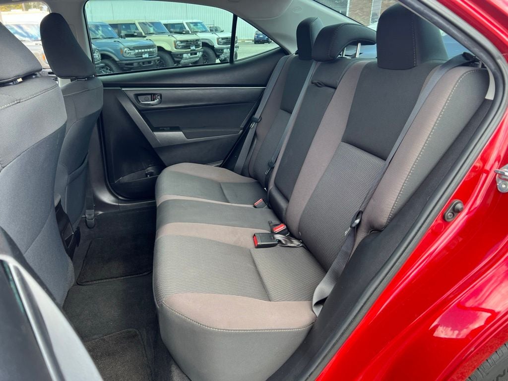 2018 Toyota Corolla L