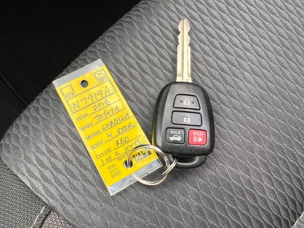 2018 Toyota Corolla L