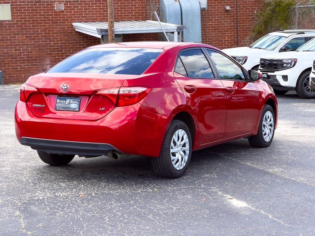2018 Toyota Corolla L