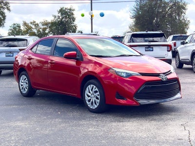 2018 Toyota Corolla L