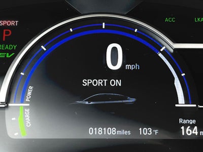 2021 Honda Clarity Plug-In Hybrid Touring