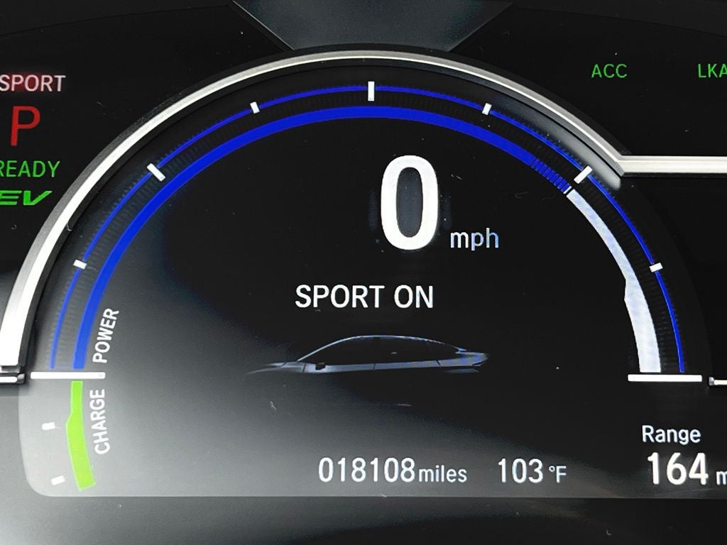 2021 Honda Clarity Plug-In Hybrid Touring