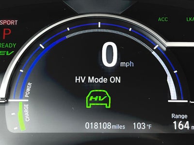 2021 Honda Clarity Plug-In Hybrid Touring