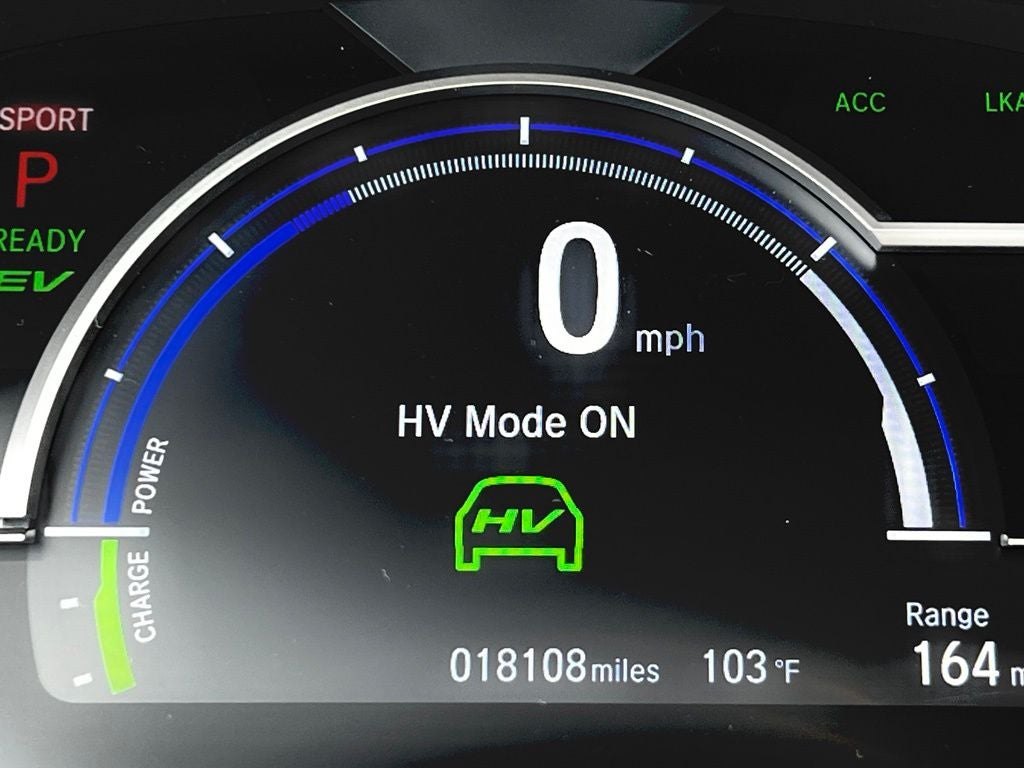 2021 Honda Clarity Plug-In Hybrid Touring