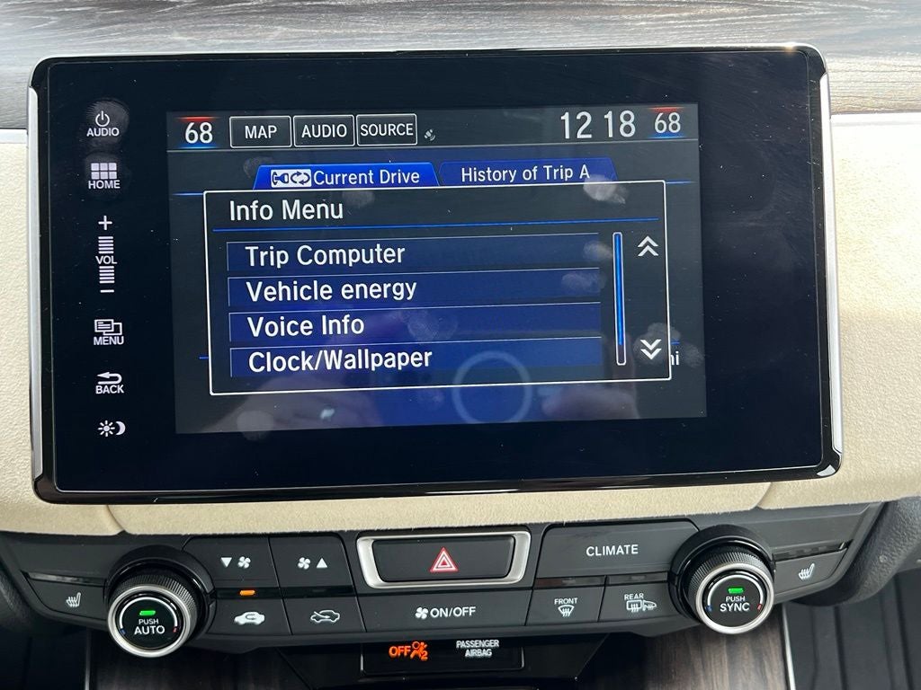 2021 Honda Clarity Plug-In Hybrid Touring