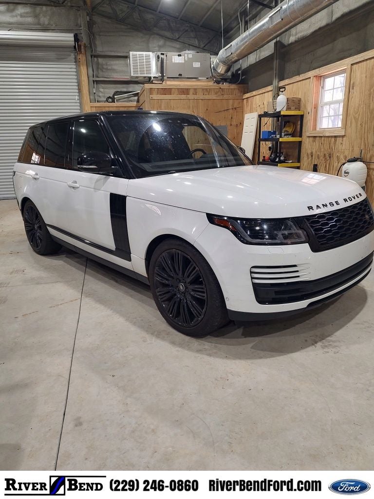 2018 Land Rover Range Rover 3.0L V6 Supercharged HSE