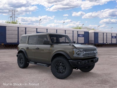2026 Ford Bronco Badlands