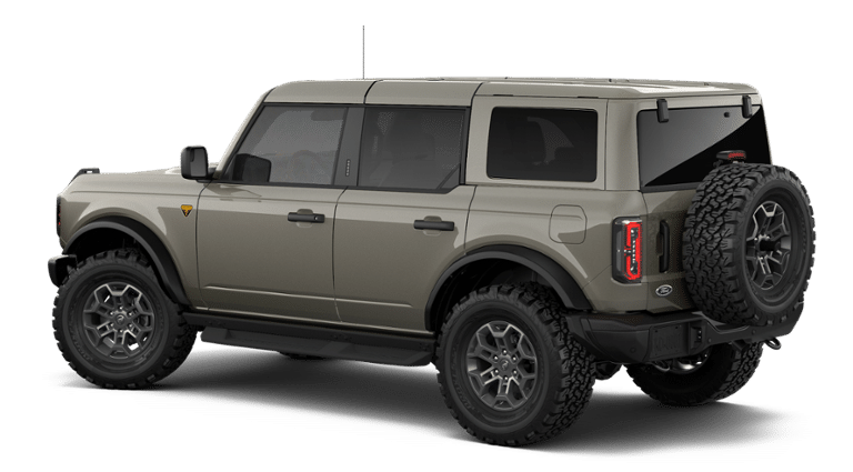2026 Ford Bronco Badlands