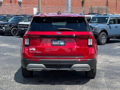 2026 Ford Explorer Platinum