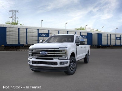 2026 Ford F-250SD Platinum