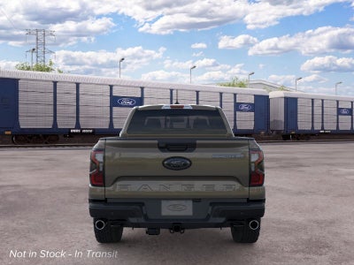 2026 Ford Ranger Raptor