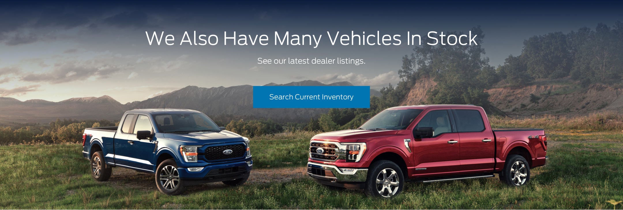 Ford vehicles in stock | River Bend Ford, Inc. in Bainbridge GA