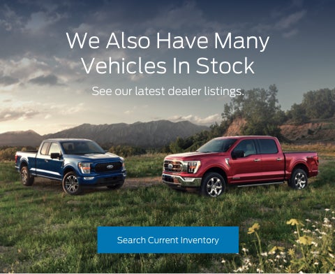 Ford vehicles in stock | River Bend Ford, Inc. in Bainbridge GA